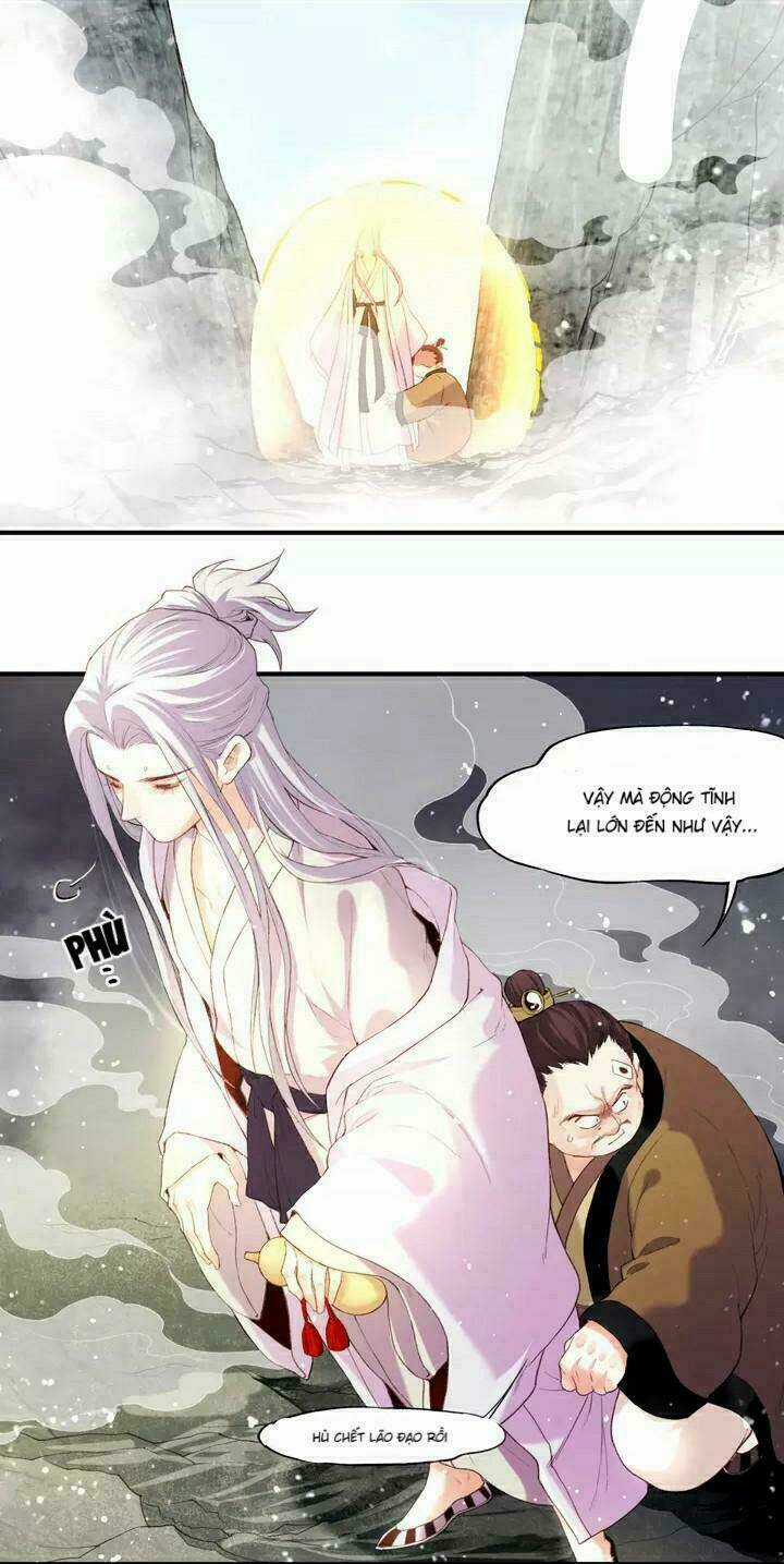 Quyến Vân Luyện Chapter 10 trang 8