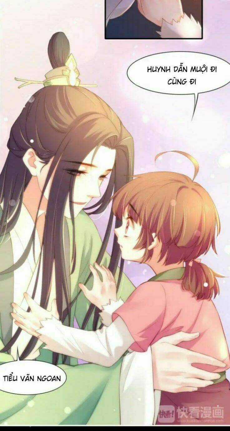 Quyến Vân Luyện Chapter 16 trang 14