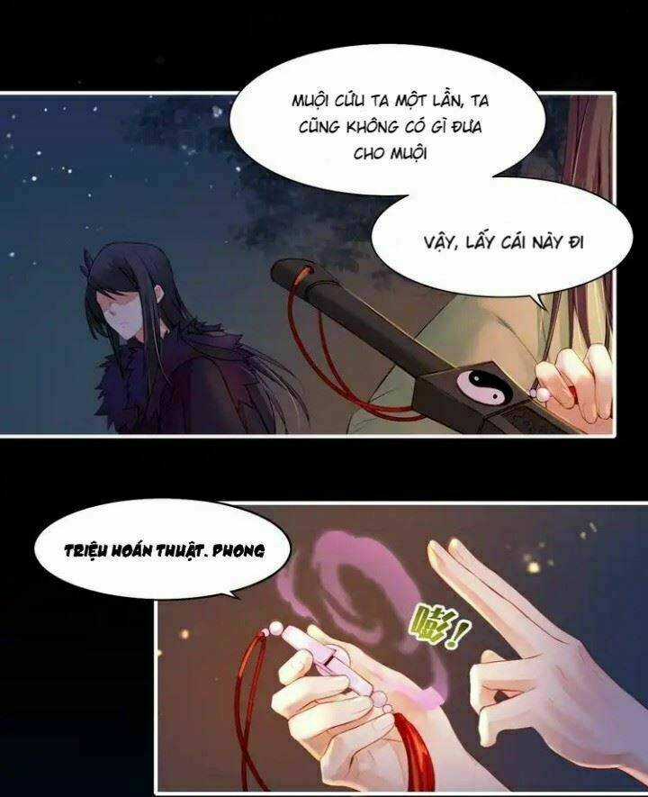 Quyến Vân Luyện Chapter 16 trang 15