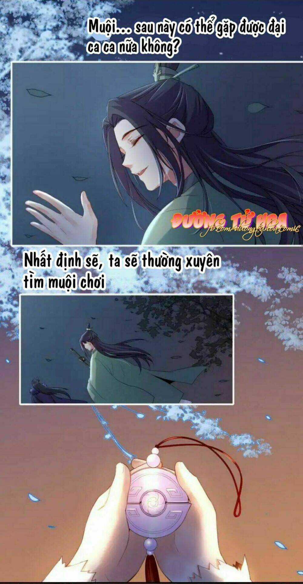 Quyến Vân Luyện Chapter 16 trang 18