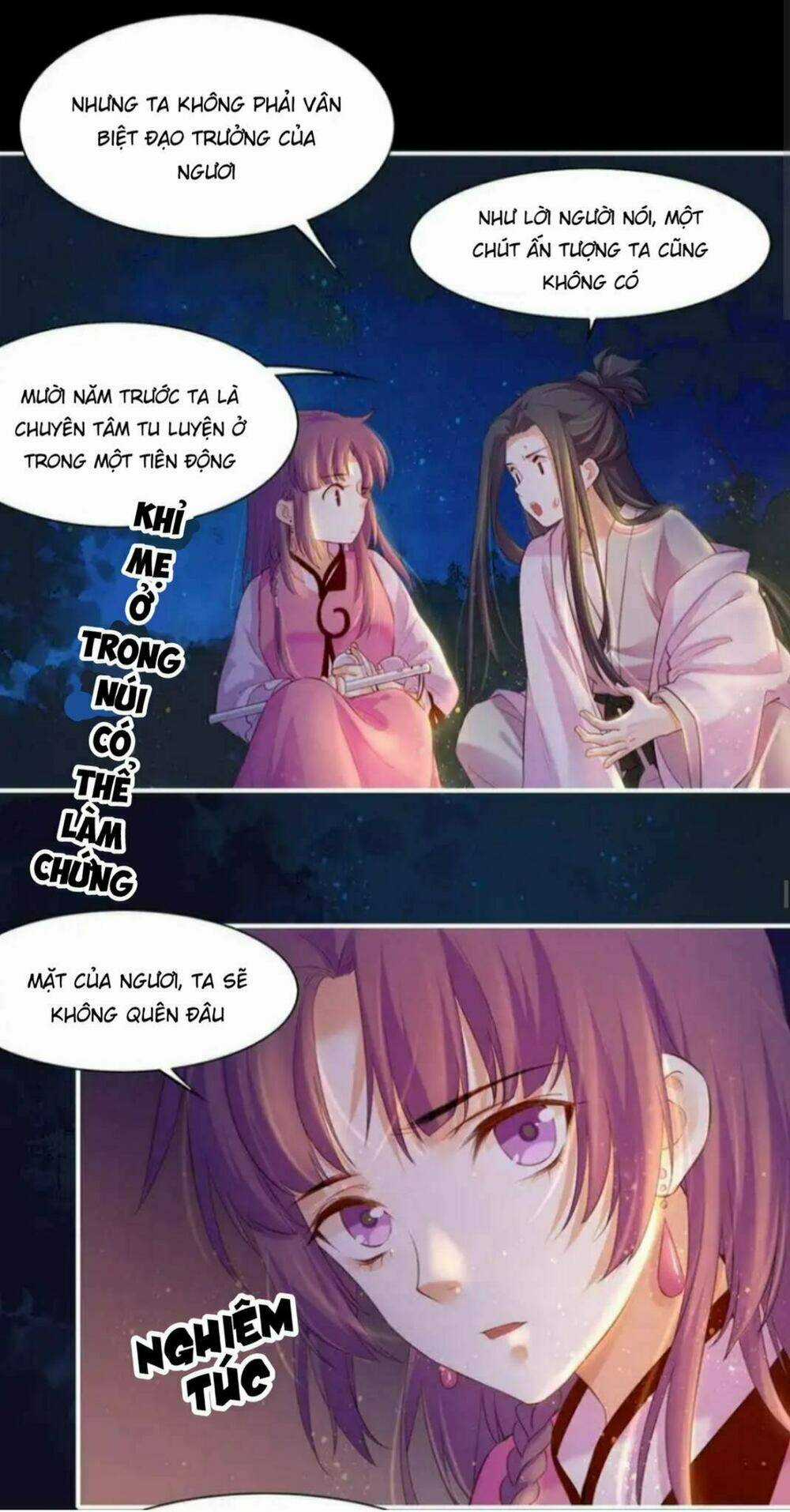 Quyến Vân Luyện Chapter 16 trang 23