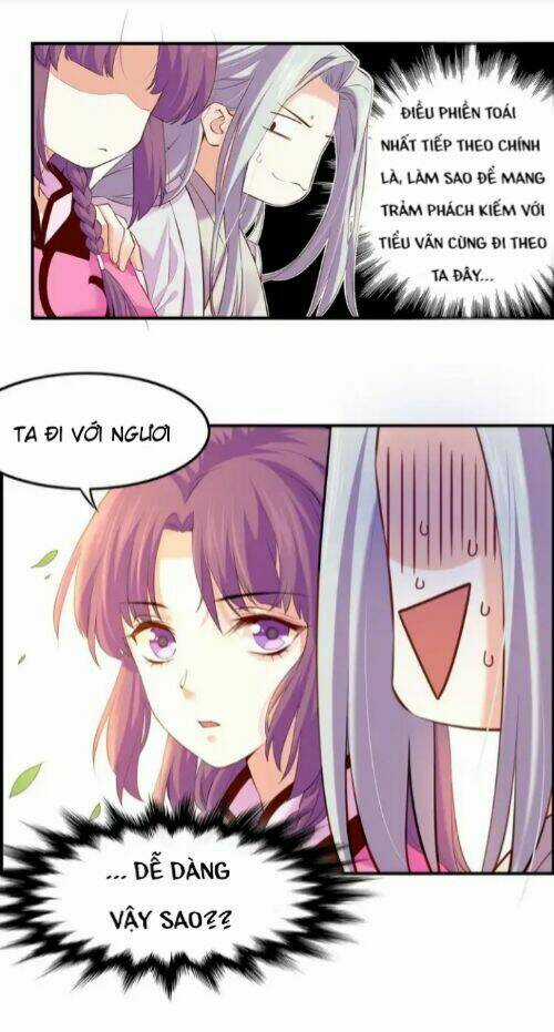 Quyến Vân Luyện Chapter 17 trang 13