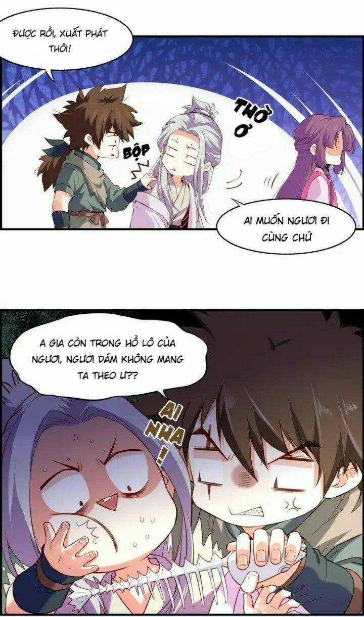 Quyến Vân Luyện Chapter 17 trang 15