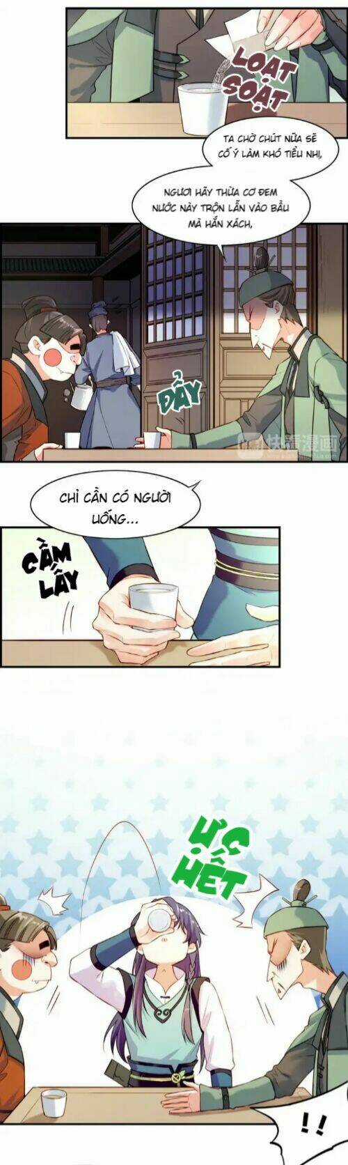 Quyến Vân Luyện Chapter 17 trang 17