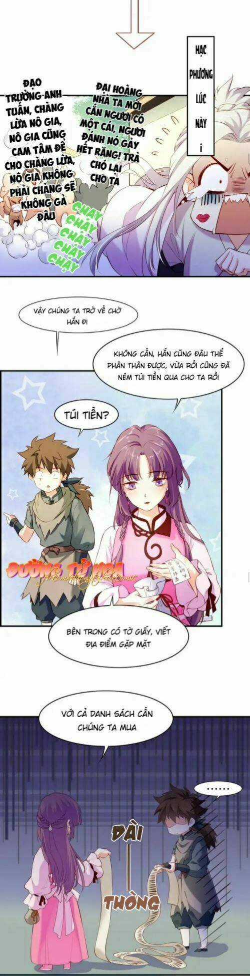 Quyến Vân Luyện Chapter 17 trang 19