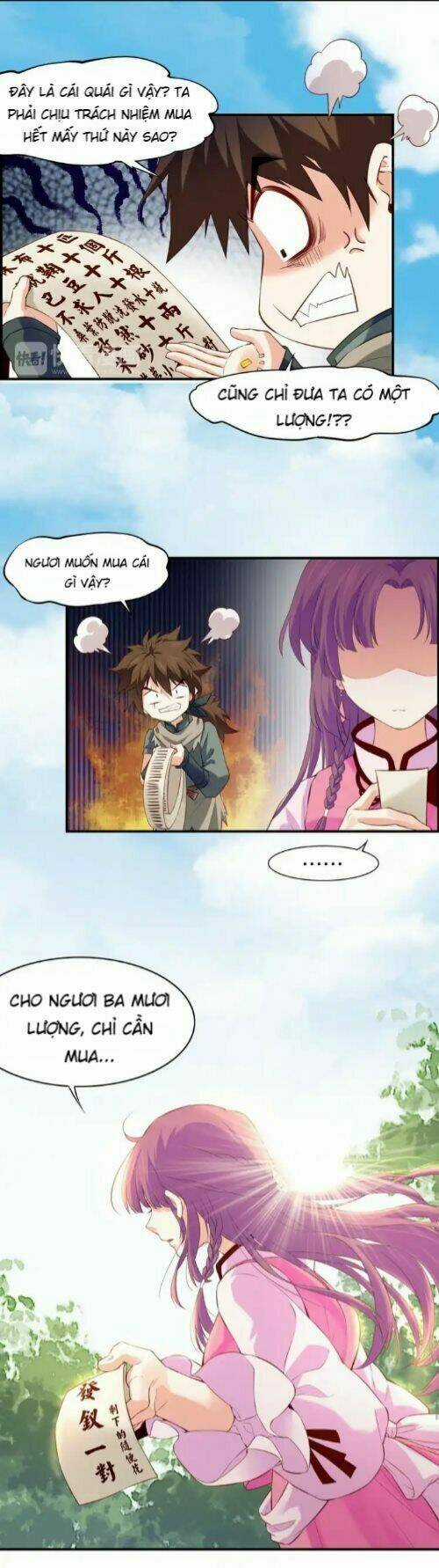 Quyến Vân Luyện Chapter 17 trang 20