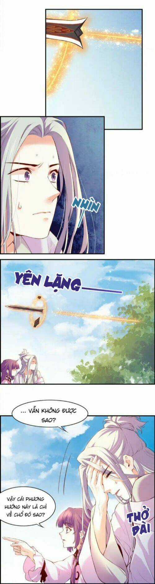 Quyến Vân Luyện Chapter 17 trang 3