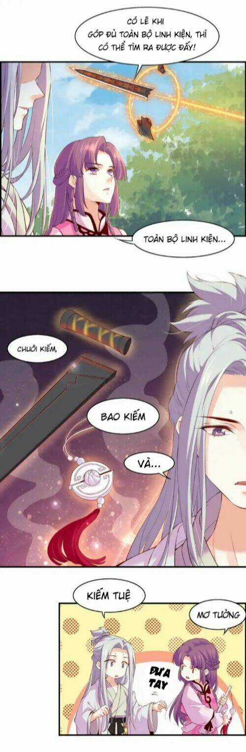 Quyến Vân Luyện Chapter 17 trang 7