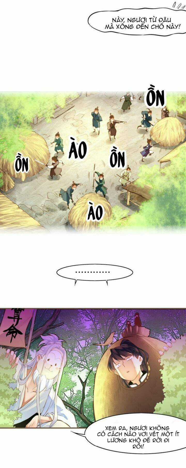 Quyến Vân Luyện Chapter 2.1 trang 12