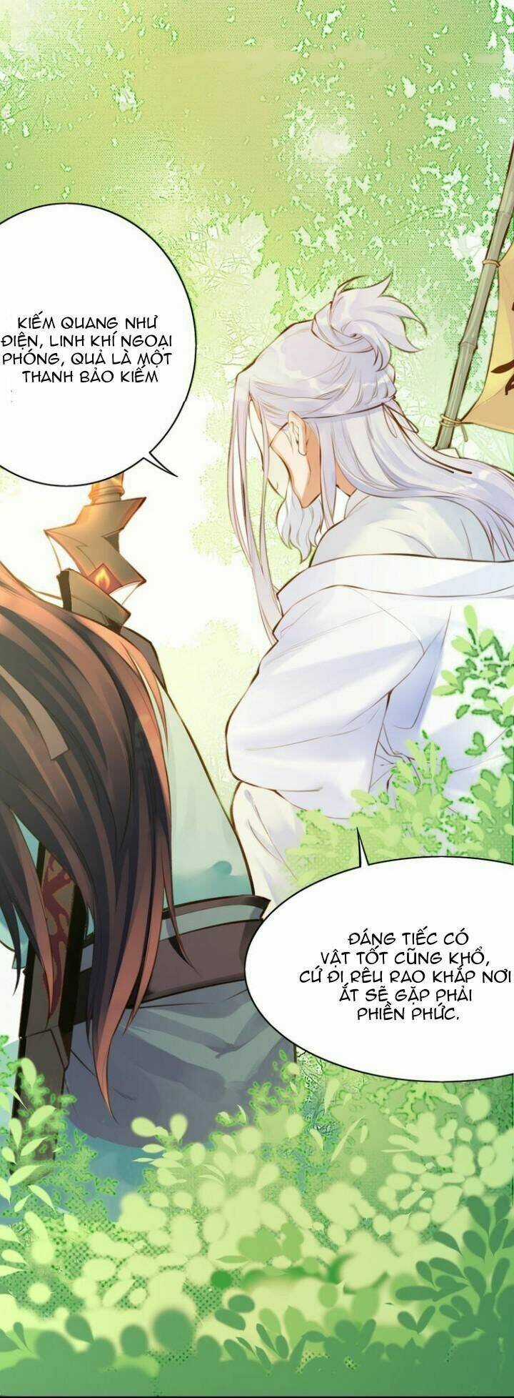 Quyến Vân Luyện Chapter 2.1 trang 18