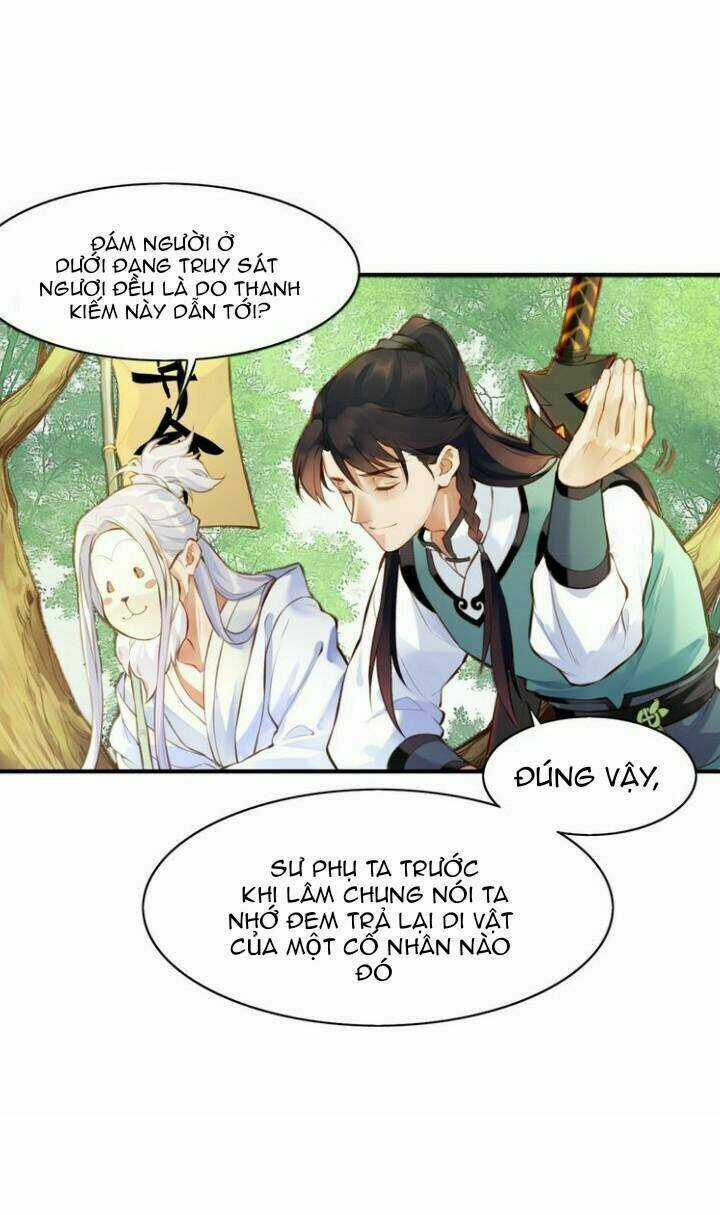 Quyến Vân Luyện Chapter 2.1 trang 21