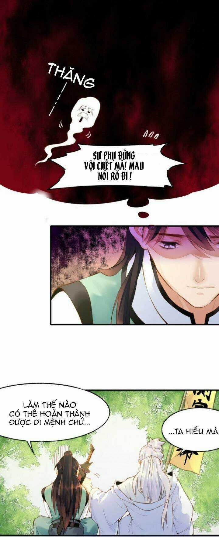 Quyến Vân Luyện Chapter 2.1 trang 24