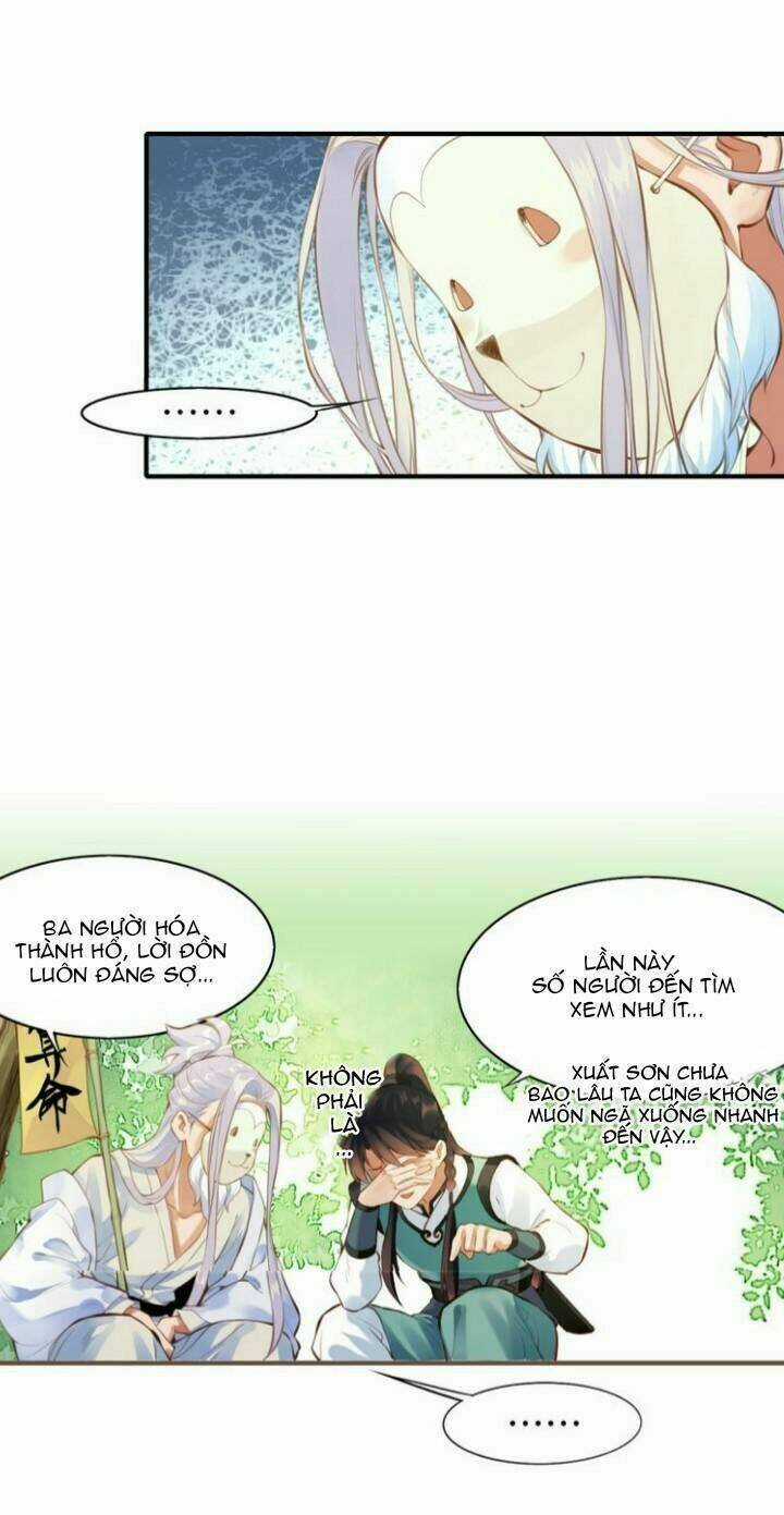 Quyến Vân Luyện Chapter 2.1 trang 27