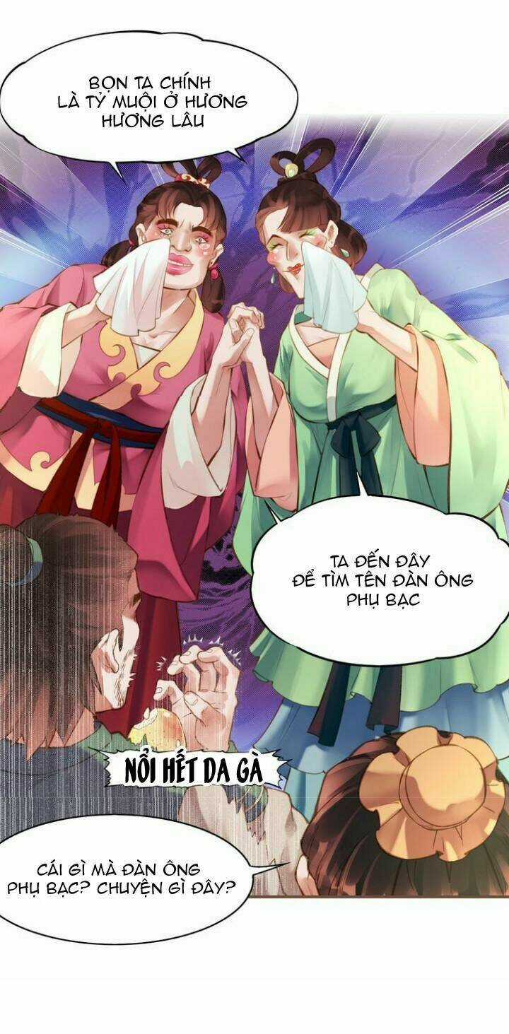 Quyến Vân Luyện Chapter 2.1 trang 8