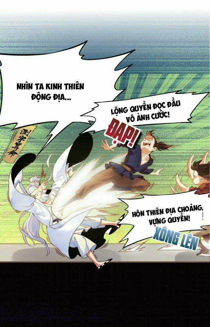 Quyến Vân Luyện Chapter 2.2 trang 3