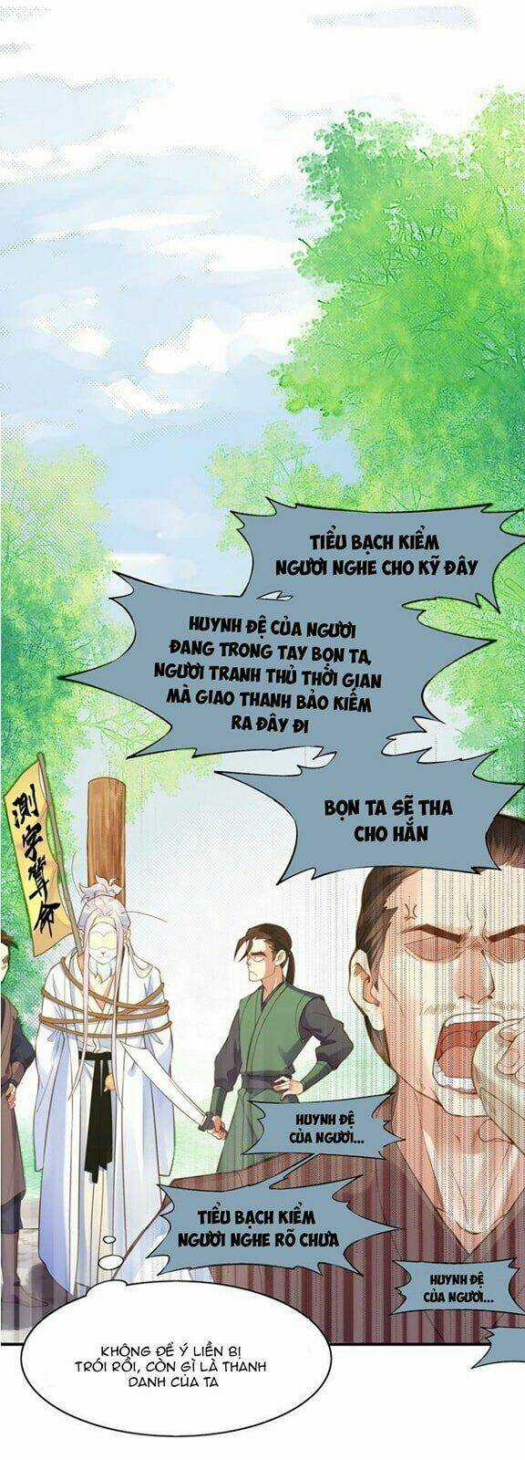 Quyến Vân Luyện Chapter 2.2 trang 5