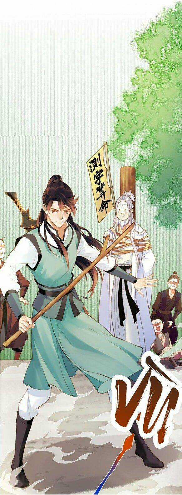 Quyến Vân Luyện Chapter 2.2 trang 9