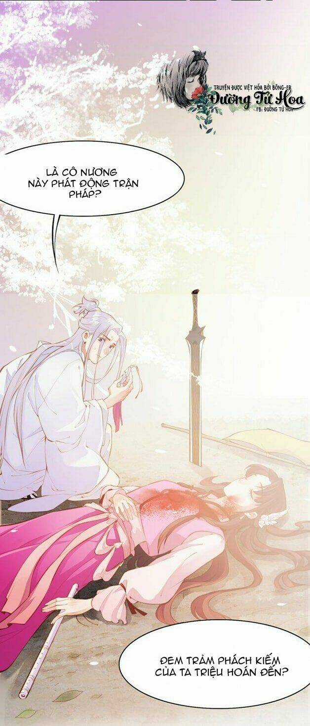 Quyến Vân Luyện Chapter 3 trang 24