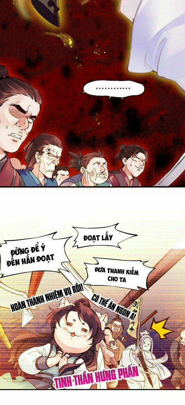 Quyến Vân Luyện Chapter 3 trang 4