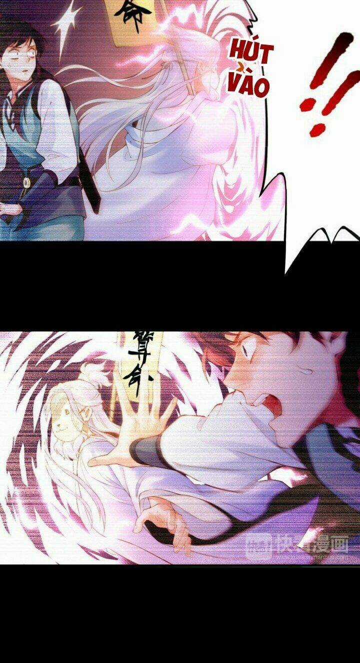 Quyến Vân Luyện Chapter 3 trang 8