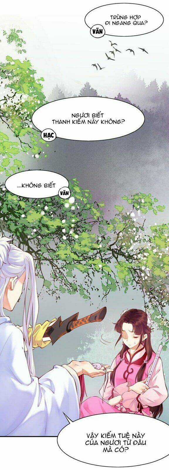 Quyến Vân Luyện Chapter 4 trang 14