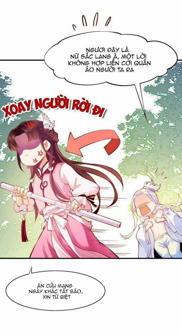 Quyến Vân Luyện Chapter 4 trang 35