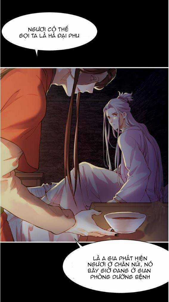 Quyến Vân Luyện Chapter 5.1 trang 22