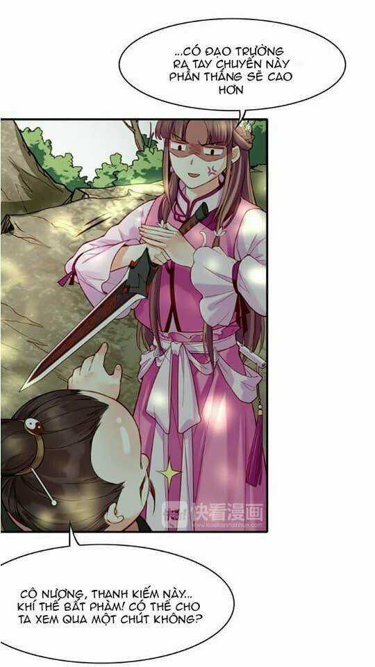 Quyến Vân Luyện Chapter 5.2 trang 11