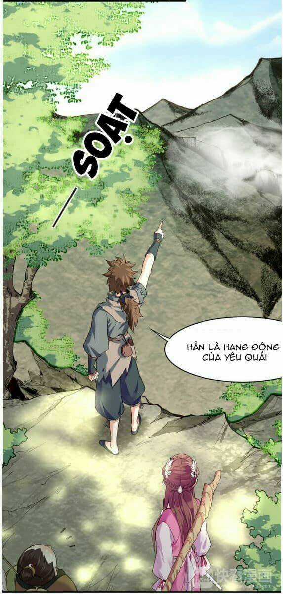 Quyến Vân Luyện Chapter 5.2 trang 16