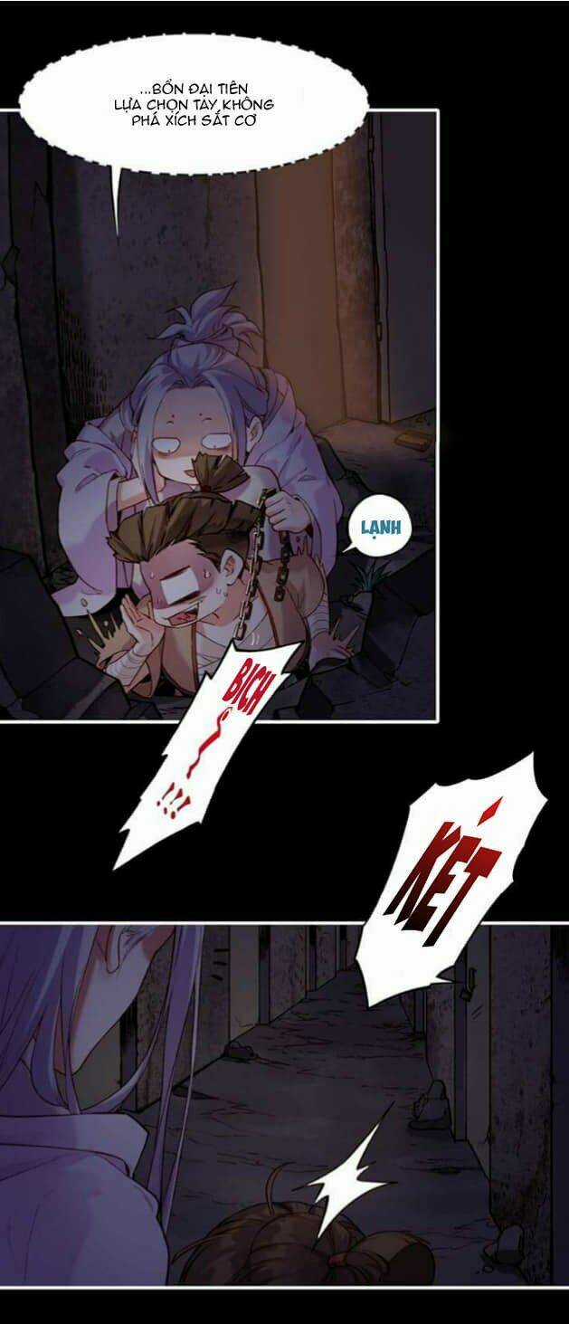 Quyến Vân Luyện Chapter 6.1 trang 10