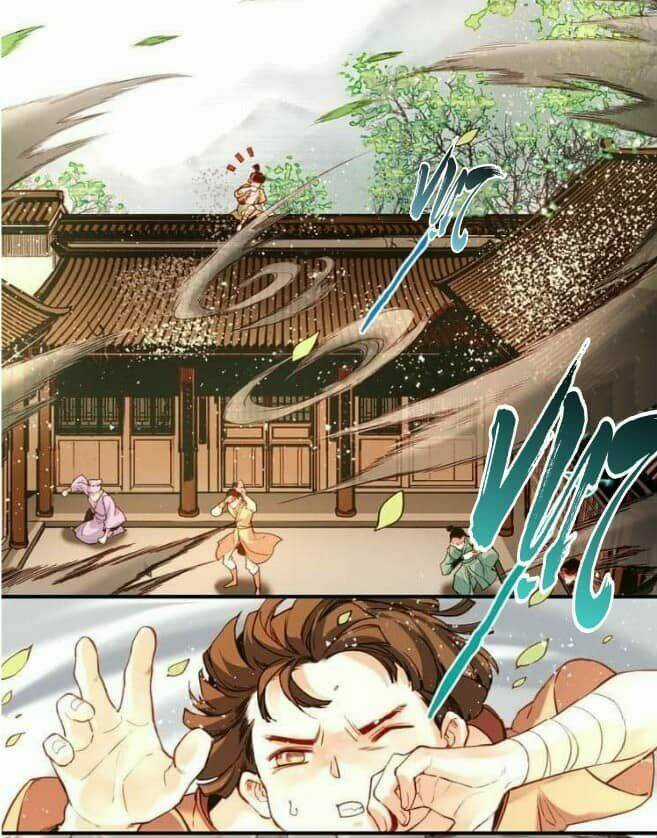 Quyến Vân Luyện Chapter 6.1 trang 18