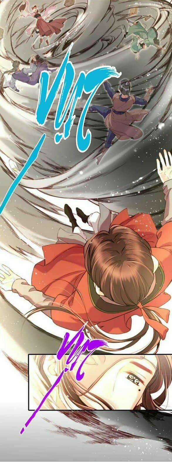 Quyến Vân Luyện Chapter 6.1 trang 19