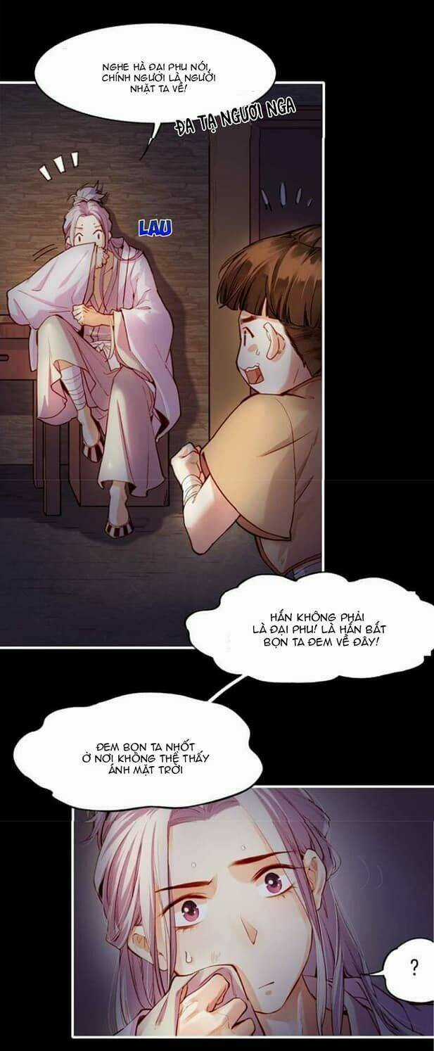 Quyến Vân Luyện Chapter 6.1 trang 2