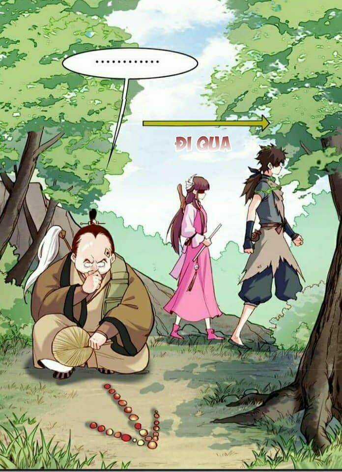 Quyến Vân Luyện Chapter 6.1 trang 5