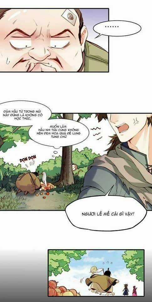 Quyến Vân Luyện Chapter 6.1 trang 6