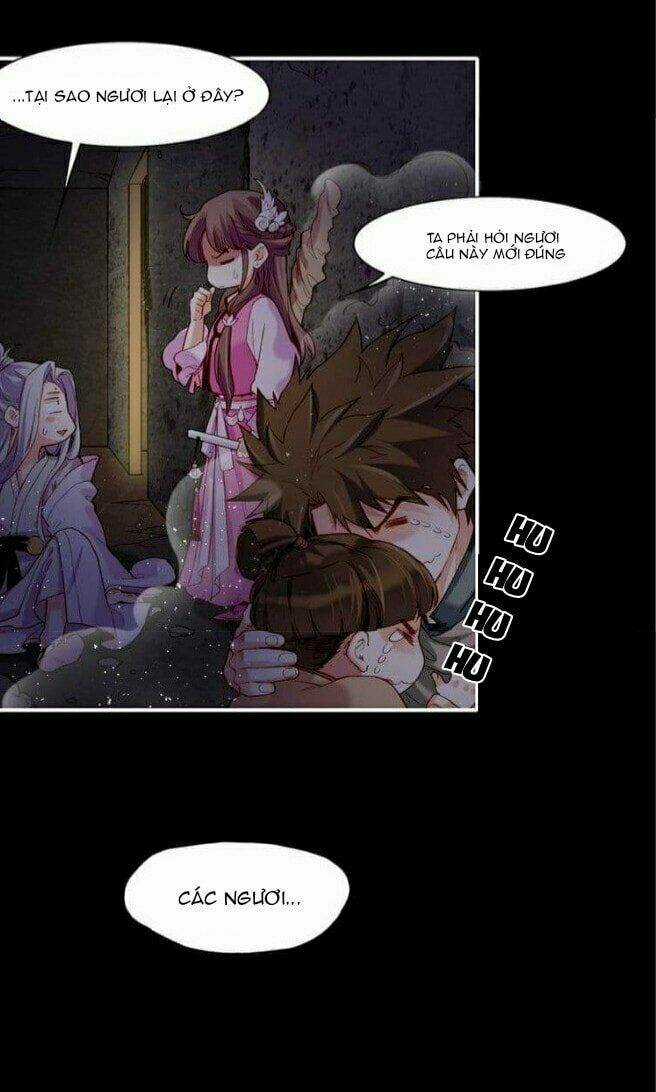 Quyến Vân Luyện Chapter 6.2 trang 13