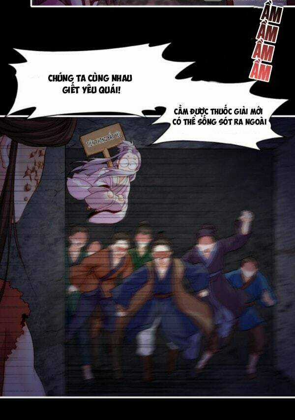 Quyến Vân Luyện Chapter 7.2 trang 10