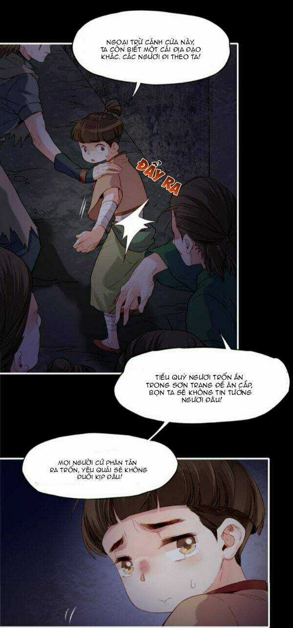 Quyến Vân Luyện Chapter 7.2 trang 3