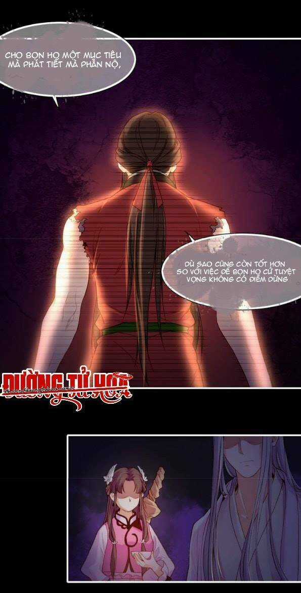 Quyến Vân Luyện Chapter 8.1 trang 13