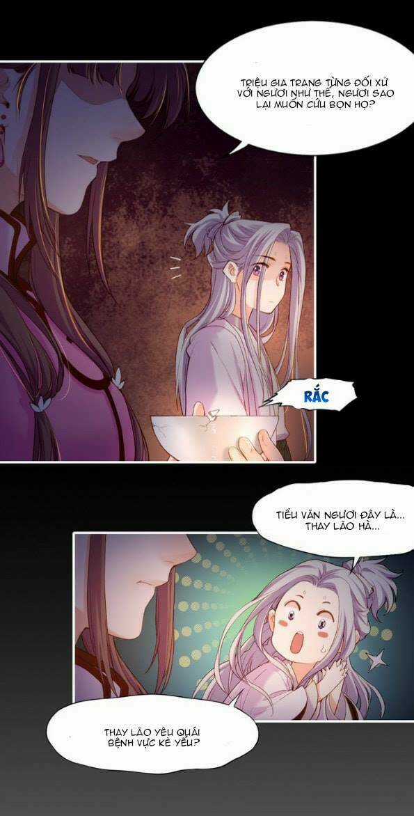 Quyến Vân Luyện Chapter 8.1 trang 14