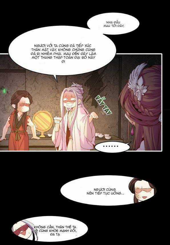 Quyến Vân Luyện Chapter 8.1 trang 3