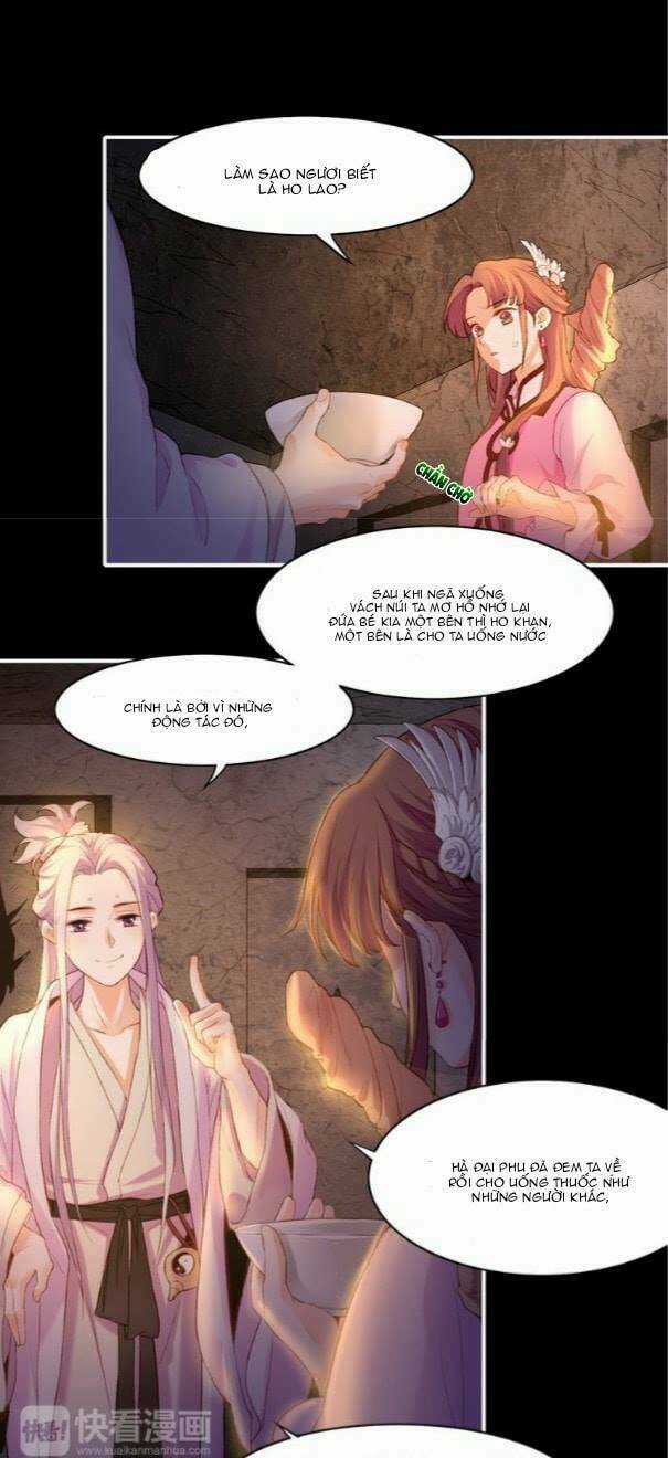 Quyến Vân Luyện Chapter 8.1 trang 4