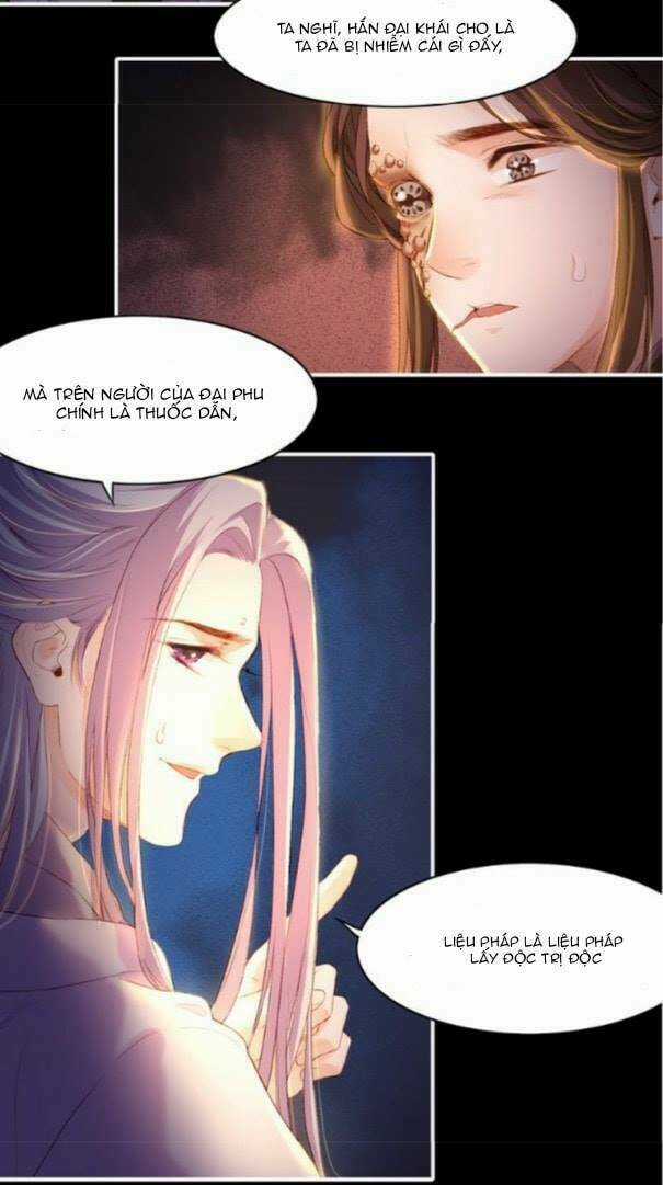 Quyến Vân Luyện Chapter 8.1 trang 5