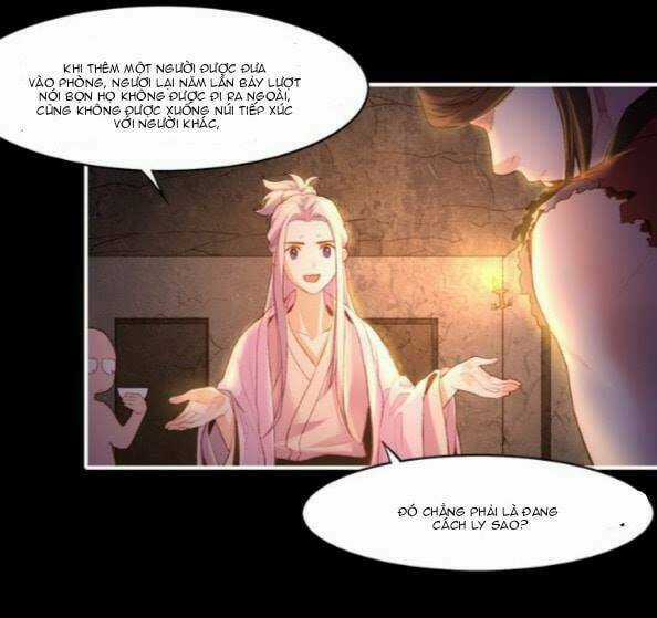 Quyến Vân Luyện Chapter 8.1 trang 6