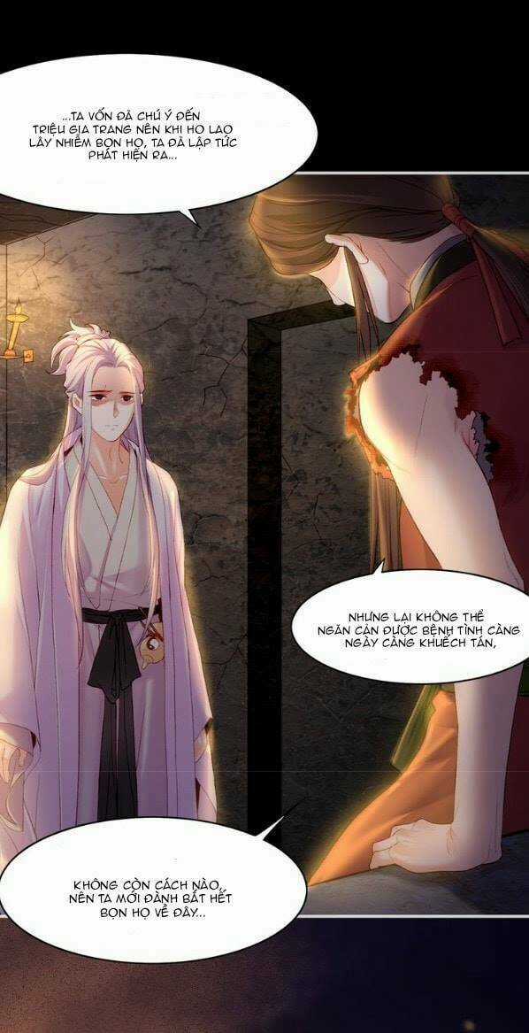 Quyến Vân Luyện Chapter 8.1 trang 9