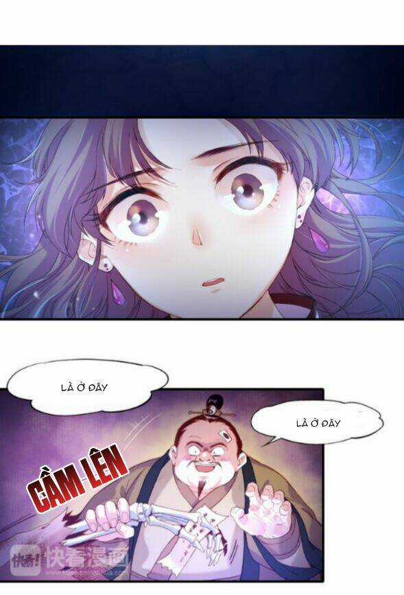 Quyến Vân Luyện Chapter 8.2 trang 14