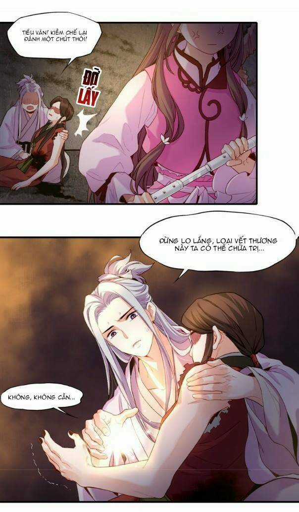 Quyến Vân Luyện Chapter 8.2 trang 6