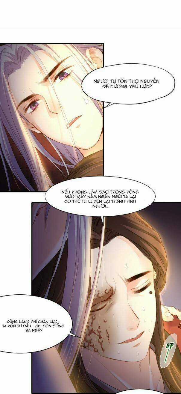 Quyến Vân Luyện Chapter 8.2 trang 8