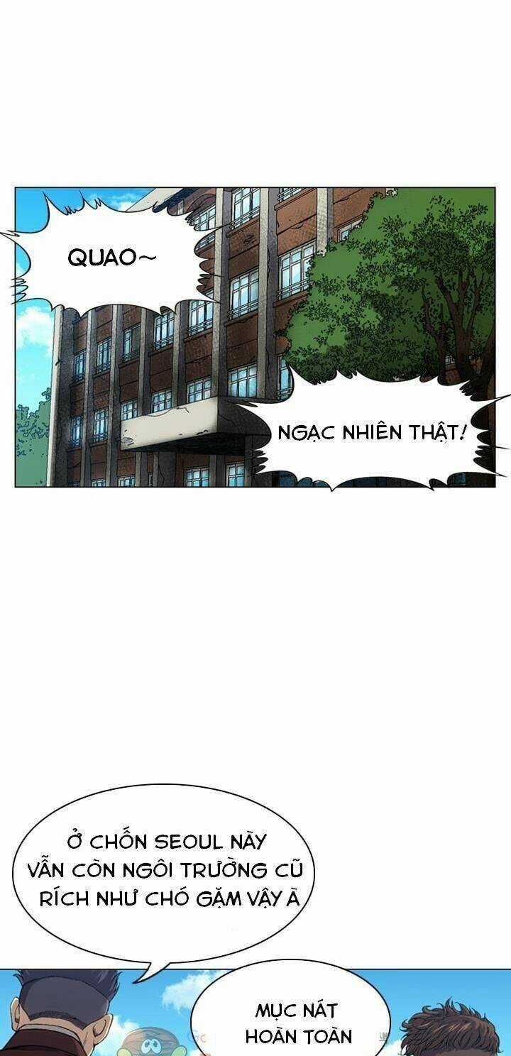 Quyền Vương Học Đường Chapter 10 trang 27