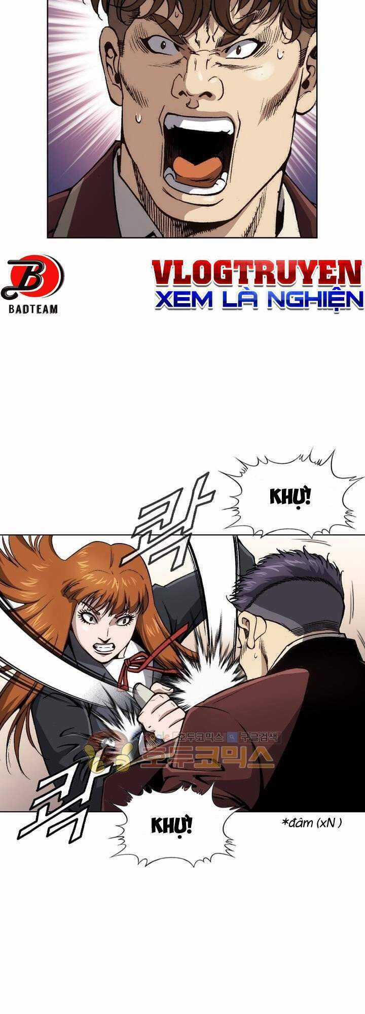 Quyền Vương Học Đường Chapter 12 trang 31